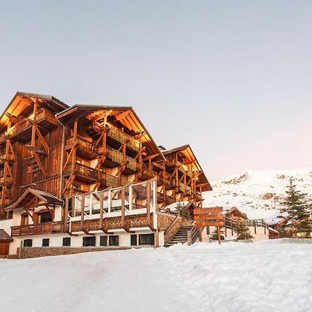 Hotel Au Chamois D'Or By Les Etincelles Alpe d'Huez Exteriér fotografie