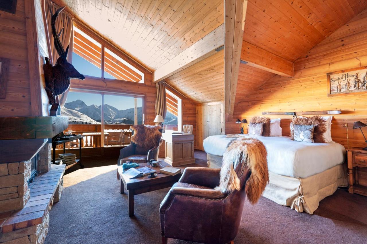 Hotel Au Chamois D'Or By Les Etincelles Alpe d'Huez Exteriér fotografie