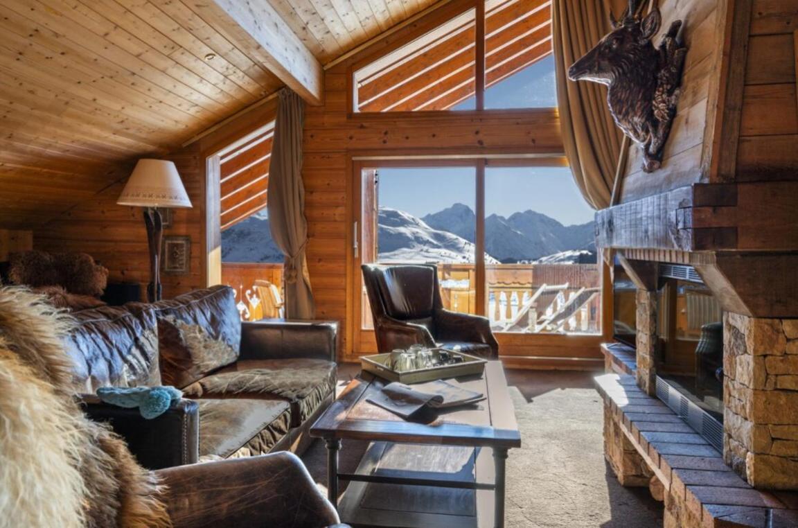 Hotel Au Chamois D'Or By Les Etincelles Alpe d'Huez Exteriér fotografie