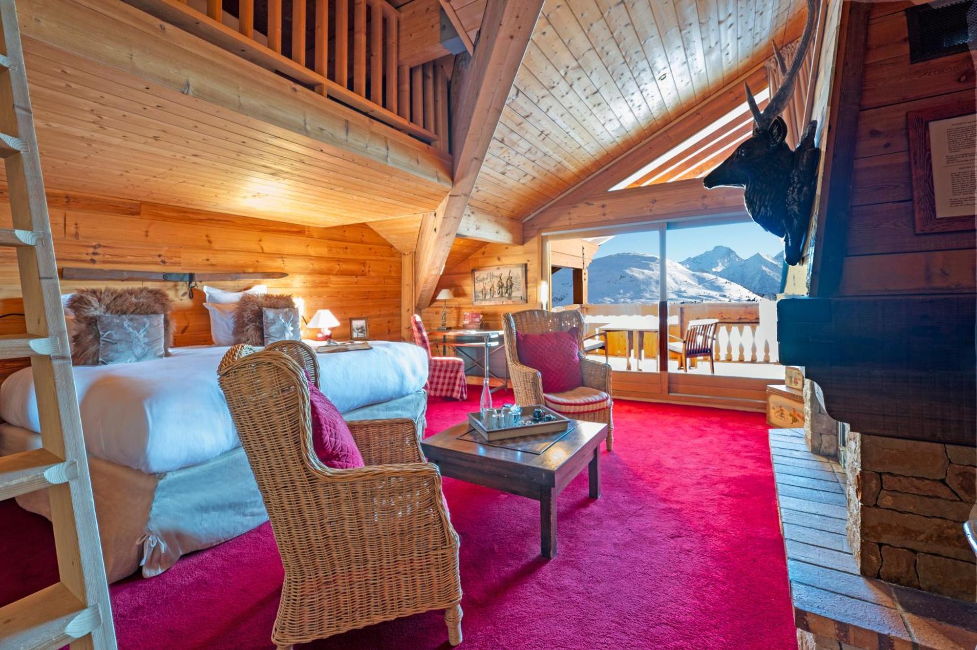 Hotel Au Chamois D'Or By Les Etincelles Alpe d'Huez Exteriér fotografie