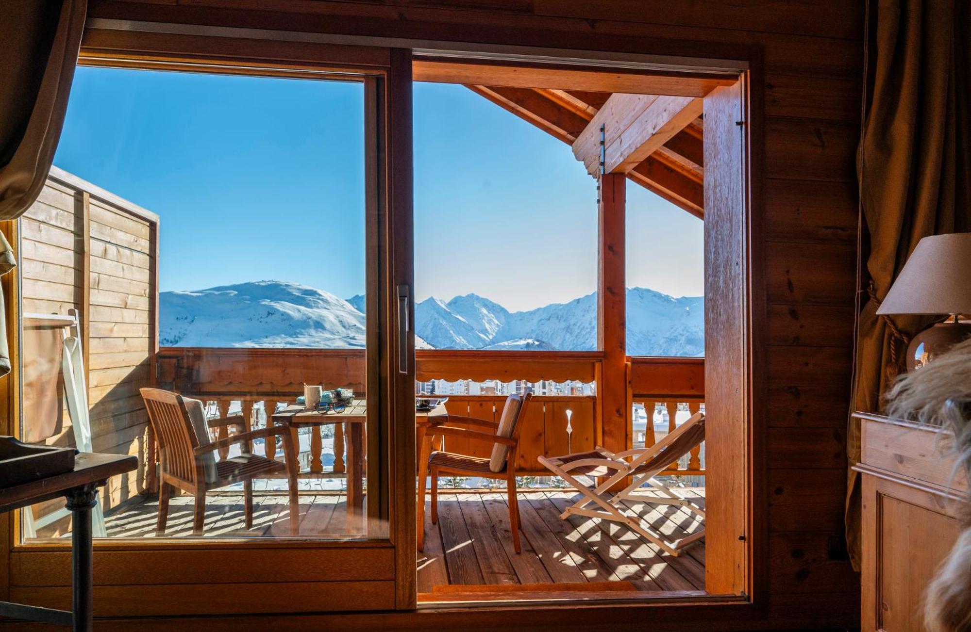 Hotel Au Chamois D'Or By Les Etincelles Alpe d'Huez Exteriér fotografie