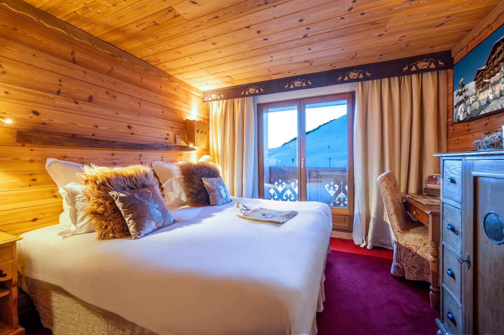 Hotel Au Chamois D'Or By Les Etincelles Alpe d'Huez Exteriér fotografie