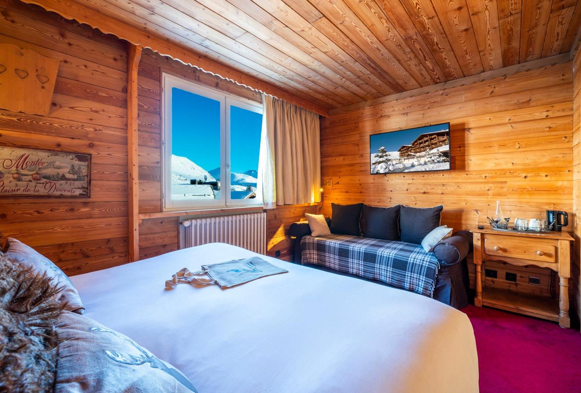 Hotel Au Chamois D'Or By Les Etincelles Alpe d'Huez Exteriér fotografie