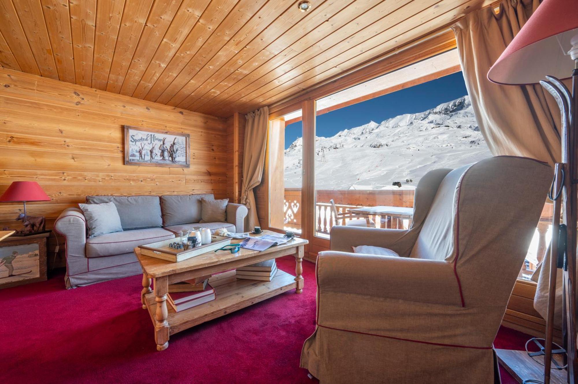 Hotel Au Chamois D'Or By Les Etincelles Alpe d'Huez Exteriér fotografie