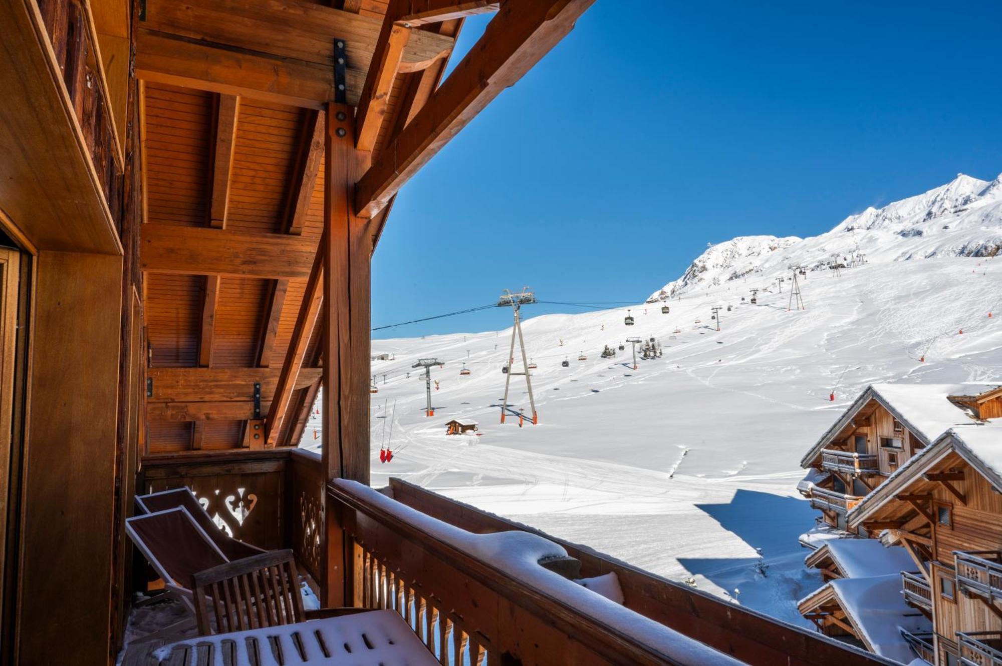 Hotel Au Chamois D'Or By Les Etincelles Alpe d'Huez Exteriér fotografie