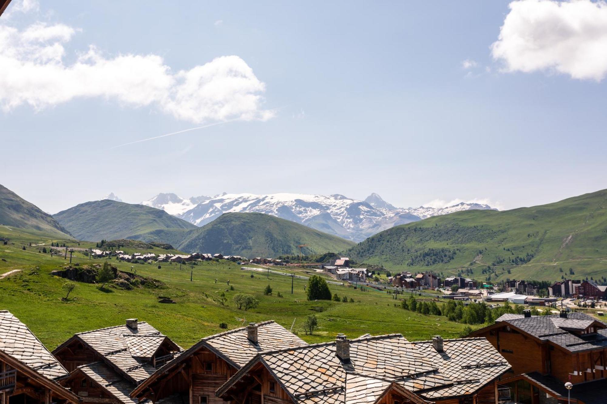 Hotel Au Chamois D'Or By Les Etincelles Alpe d'Huez Exteriér fotografie
