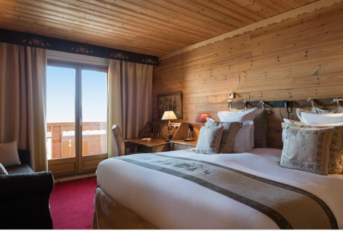 Hotel Au Chamois D'Or By Les Etincelles Alpe d'Huez Exteriér fotografie