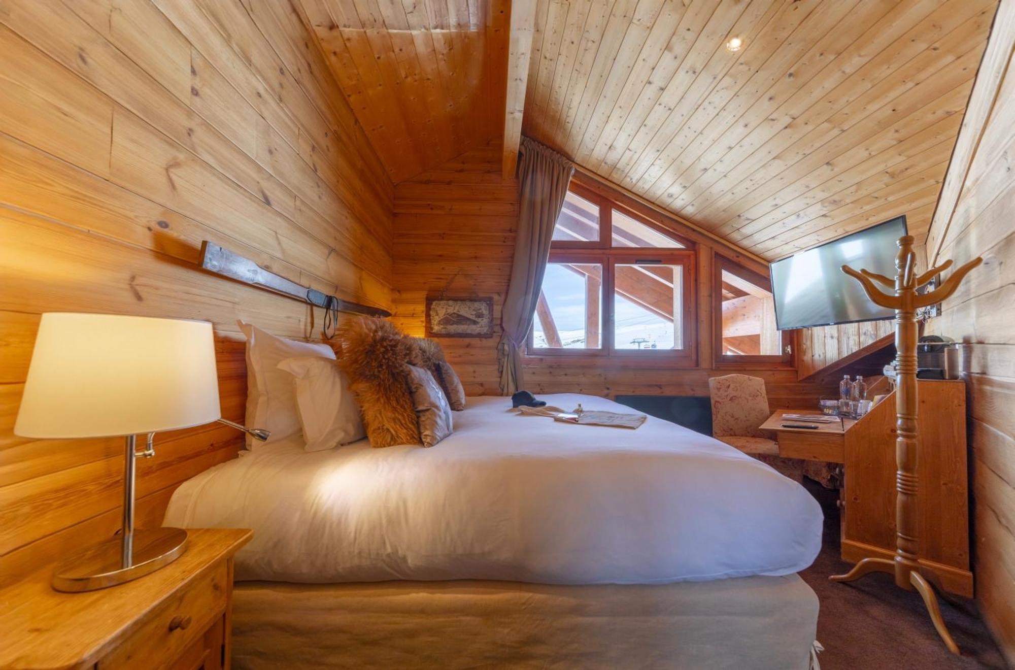 Hotel Au Chamois D'Or By Les Etincelles Alpe d'Huez Exteriér fotografie
