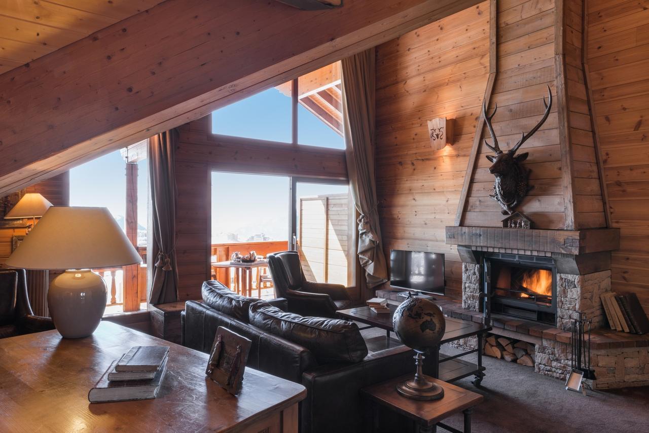 Hotel Au Chamois D'Or By Les Etincelles Alpe d'Huez Exteriér fotografie