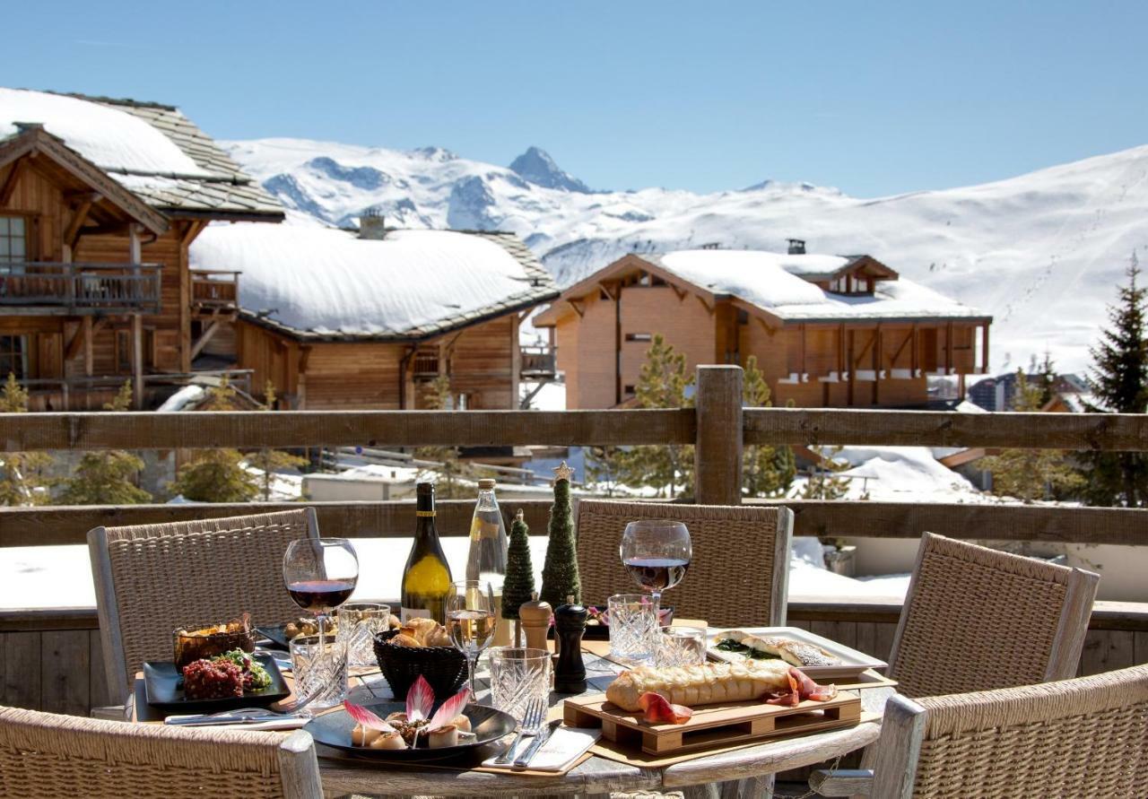 Hotel Au Chamois D'Or By Les Etincelles Alpe d'Huez Exteriér fotografie