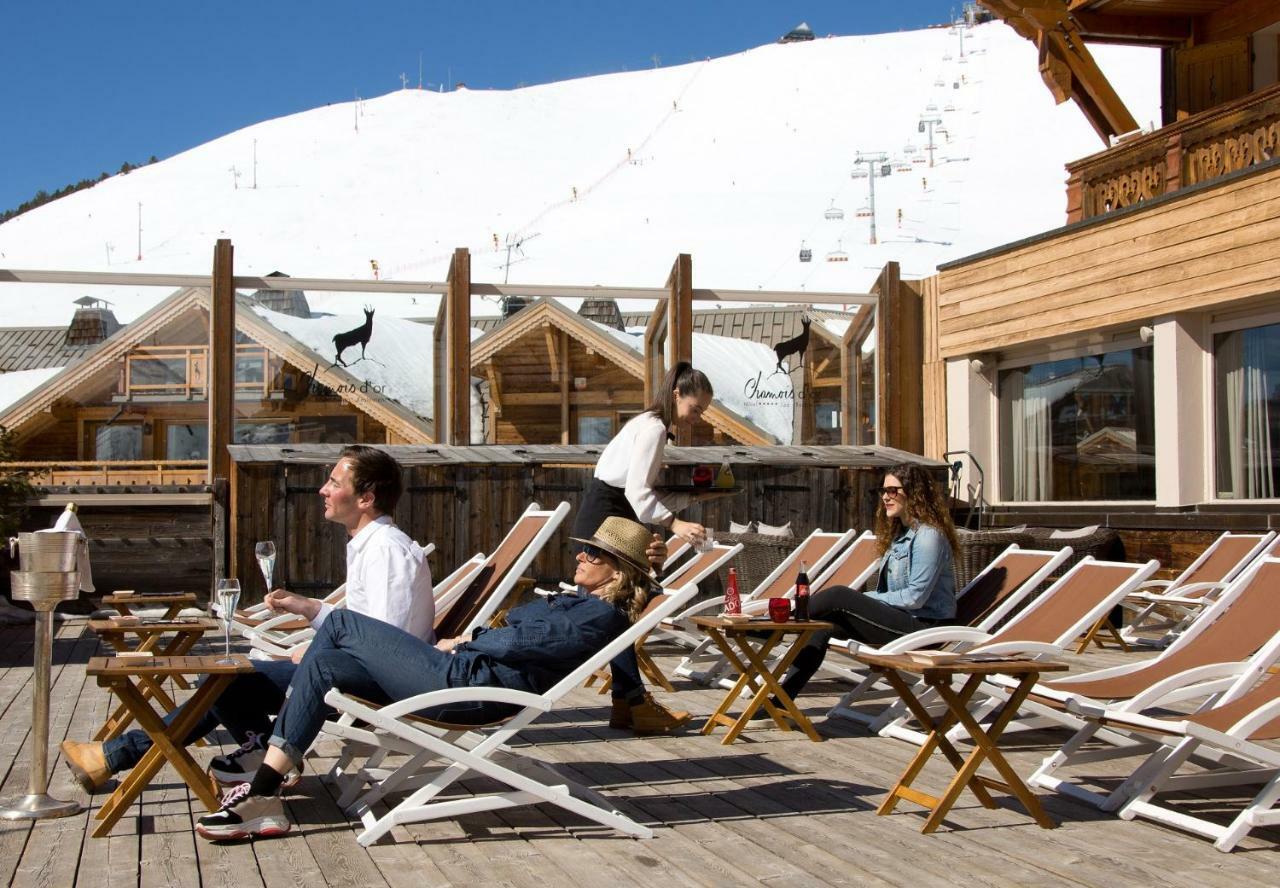 Hotel Au Chamois D'Or By Les Etincelles Alpe d'Huez Exteriér fotografie