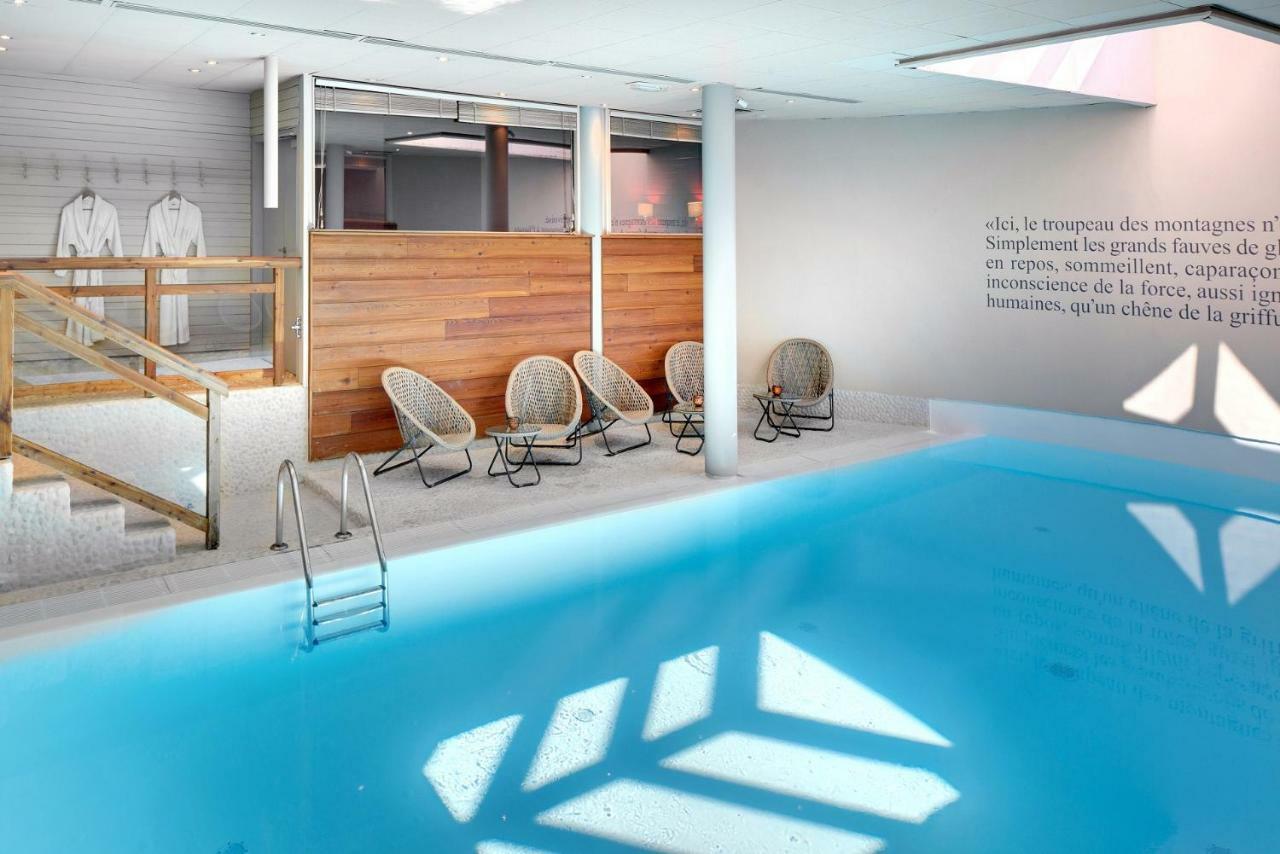Hotel Au Chamois D'Or By Les Etincelles Alpe d'Huez Exteriér fotografie